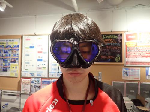 TUSAのNEWマスク『PARAGON パラゴン』在庫あります！！＠mic21新宿店 