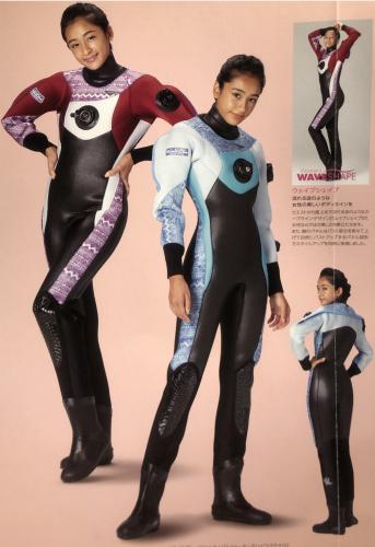 World Dive 2020 LIMITED EDITION DRY SUITS（ワールドダイブ2020限定 