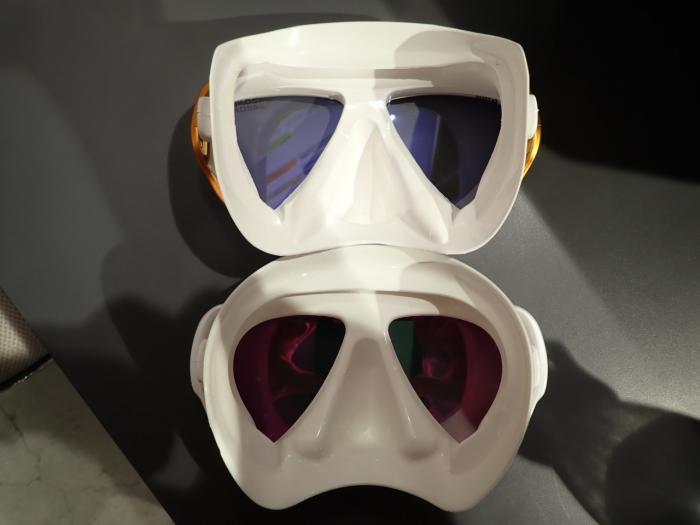 今年発売のGULLの新型マスク、マンティスLVRを徹底解析！！＠ダイビングスクールmic21新宿店 | エムアイシー21【mic21】